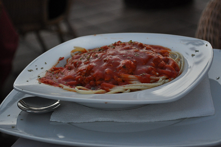 Spaghetti allÃ¡ bolognese