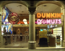 Tienda Dunkin Donuts