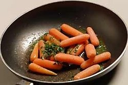Salsa de zanahorias