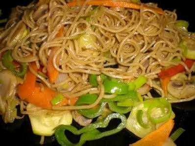 Fideos chinos Shichuan